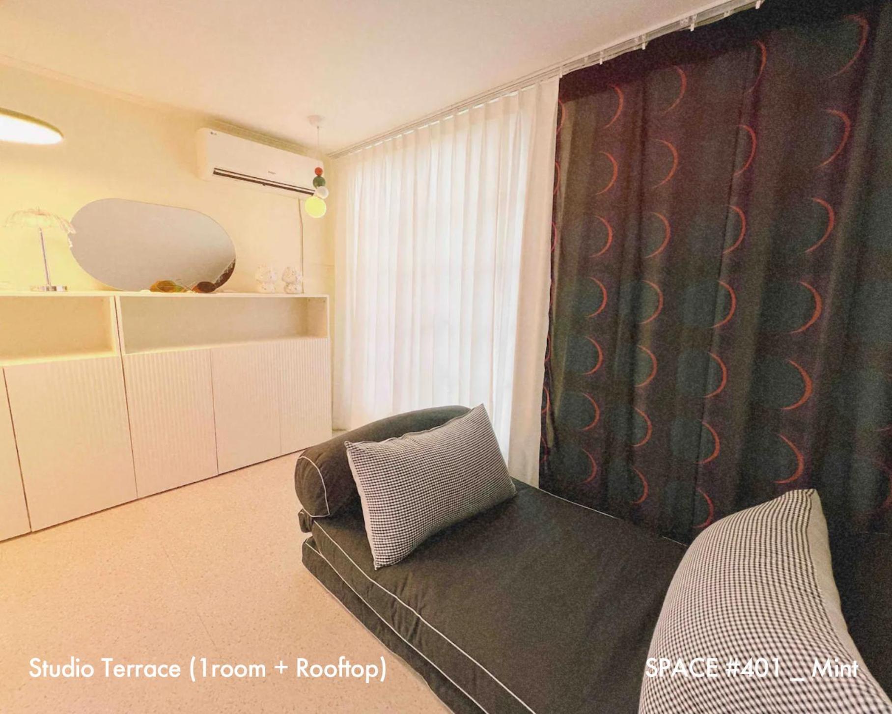 Apartment Villasis - Our Oasis In Hot Hongdae 301 Or 401 Seoul