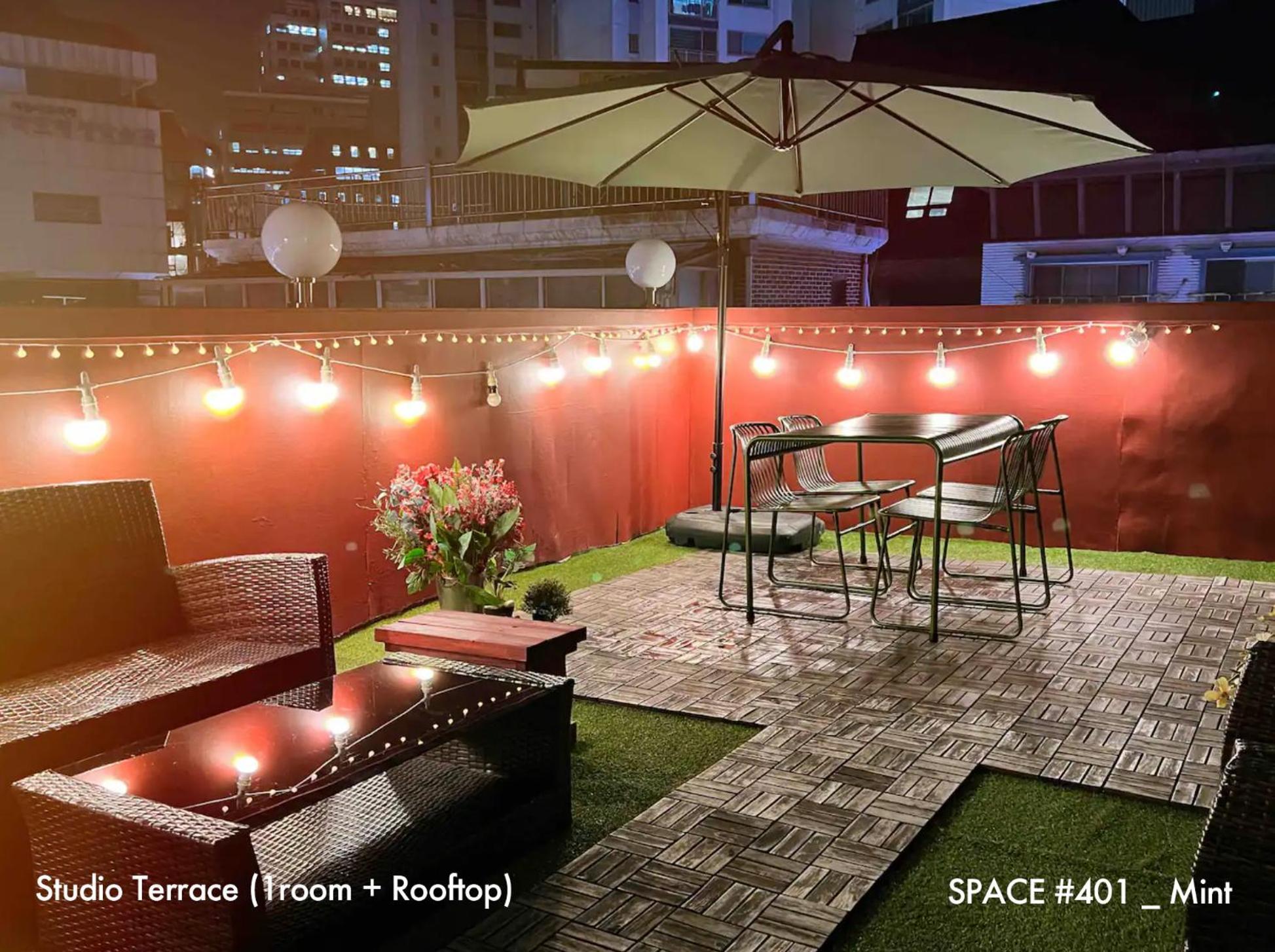 Villasis - Our Oasis In Hot Hongdae 301 Or 401 Apartment *